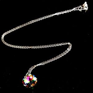 Swarovski Vitrail Medium Crystal Necklace